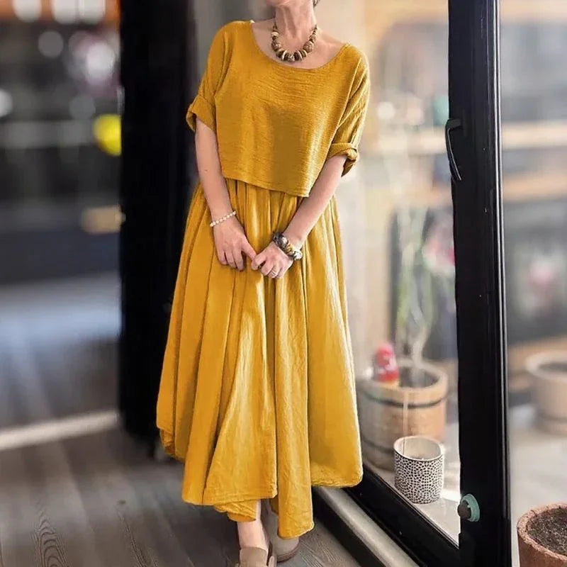 Sophisticated Layered Two-Piece Set