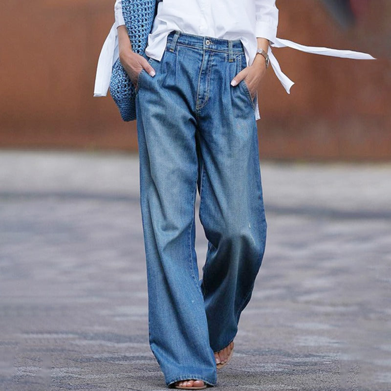 Braelyn™ - Vintage Wide Jeans