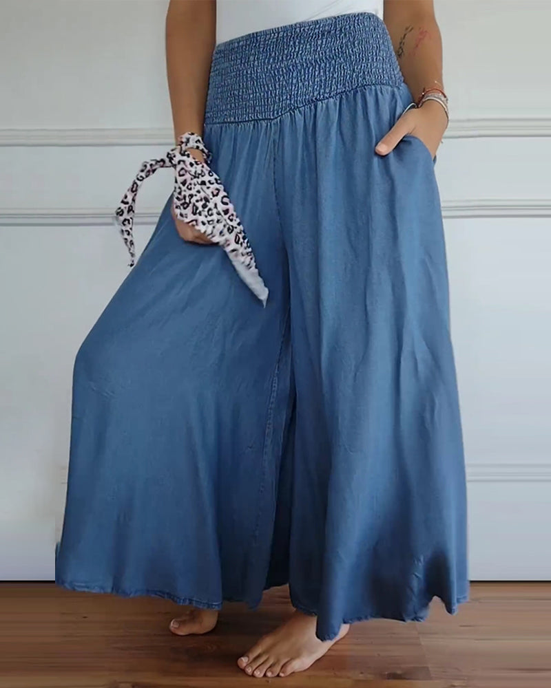 Irene™ - Comfy Wide-Leg Trousers