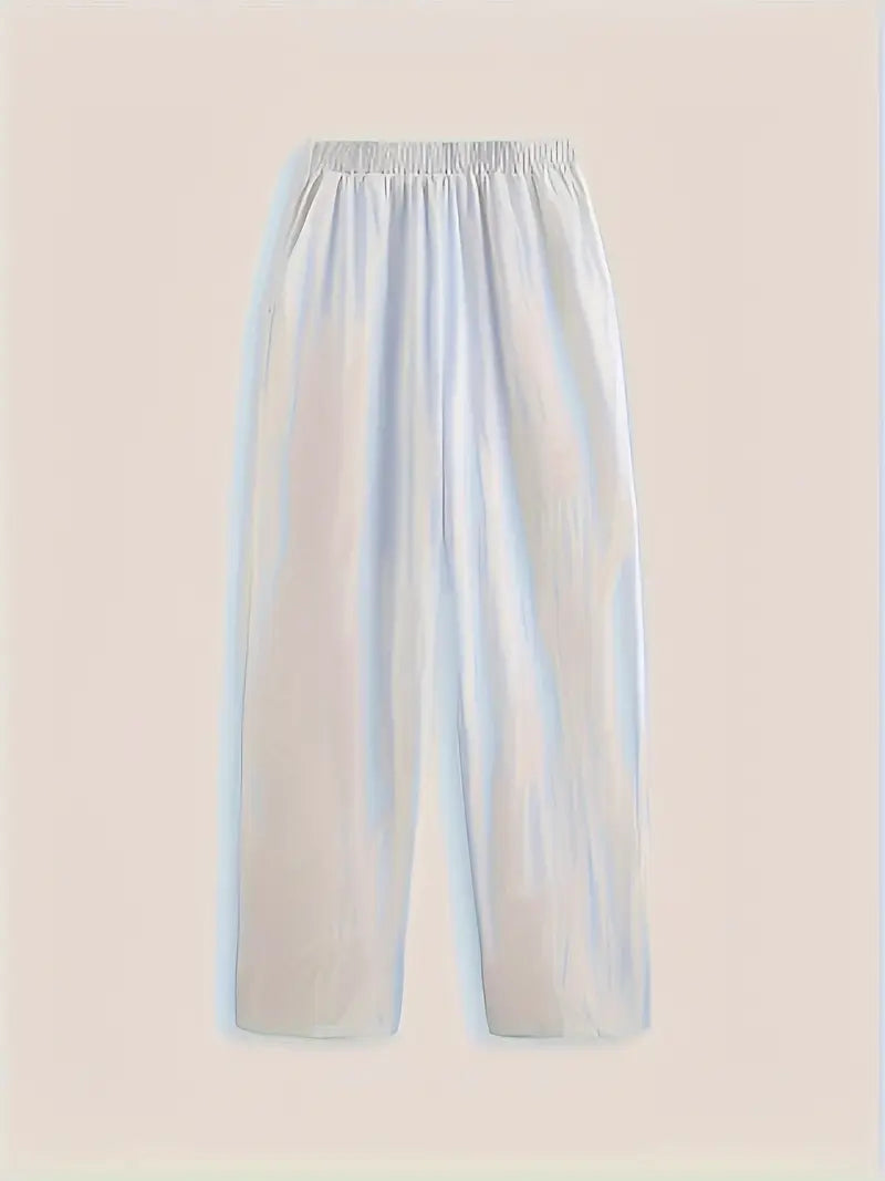 Rachel™ - Comfy Elastic Waist Capris