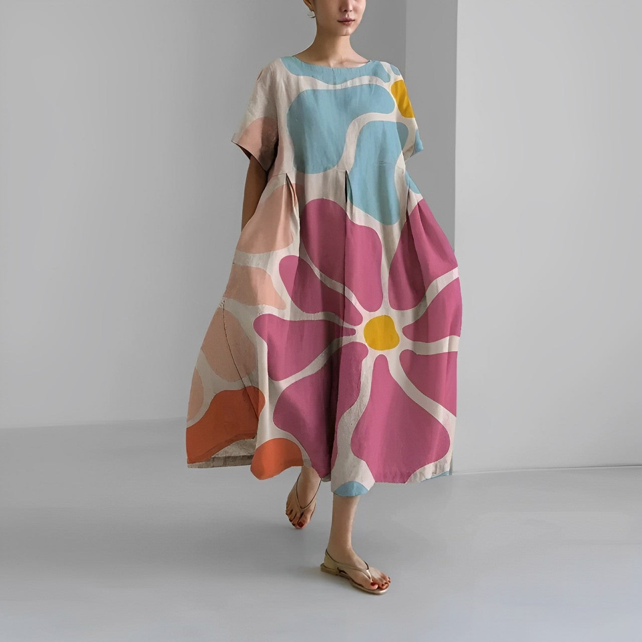 Printed Dress for Women