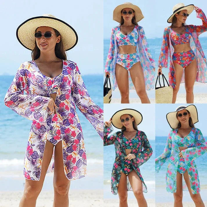 Tropica | 3-Piece Bikini Set