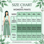 Wide-Leg Capri Pants for Women with Convenient Pockets