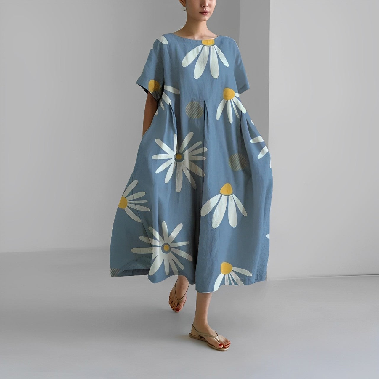 Printed Dress for Women